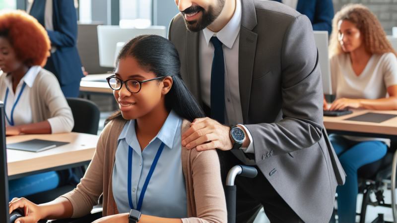 Proyecto de inclusión laboral para personas con discapacidad intelectual: análisis del puesto y formación especializada con apoyo profesional