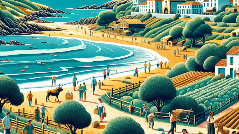 ¿Puede el turismo rural darse también en el litoral? ¿Es conveniente?