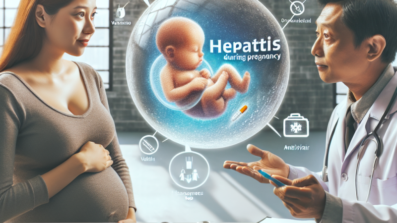 ¿Puede un paciente prevenir la hepatitis durante el embarazo si ya la tiene?