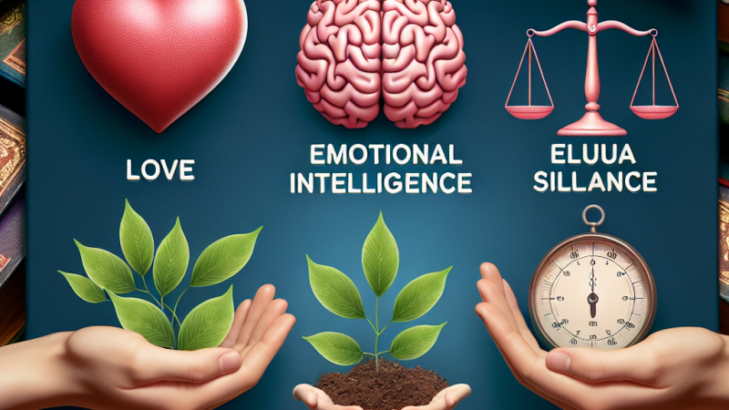 Puedo creer que le pidieras amor inteligencia emocional cuidado valores