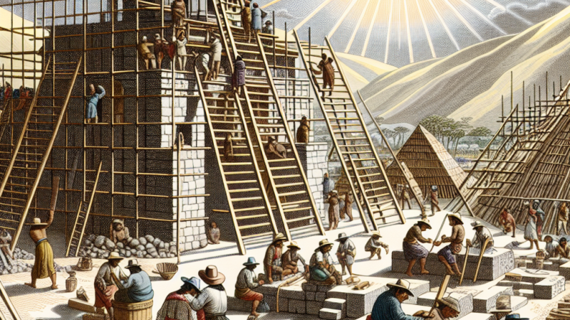 Puyutarki y construcción de la Iglesia Marcapata en Perú