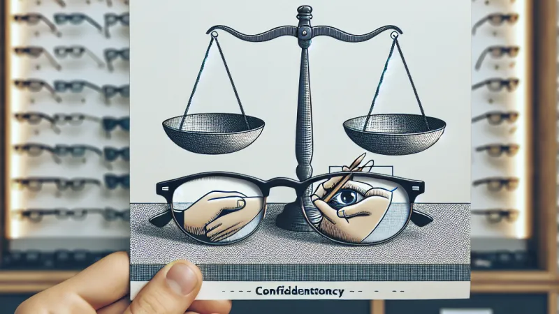 ¿Qué es la ética y qué es la ética en el campo de la optometría? ¿Cómo se aplica en una óptica?