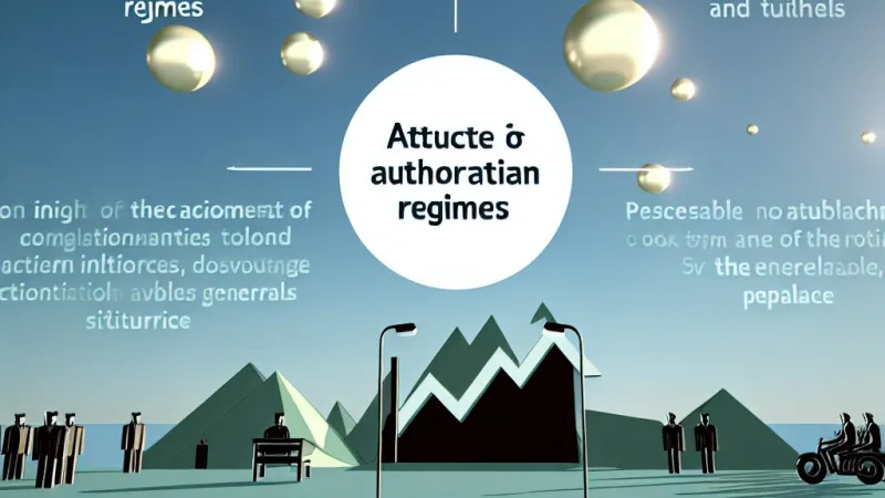 ¿Qué factores económicos, sociales o políticos pueden desencadenar una crisis que desestabilice un país y favorezca la aparición de un régimen autoritario? ¿Qué atractivo tiene un régimen totalitario o fascista para encontrar aceptación entre la población
