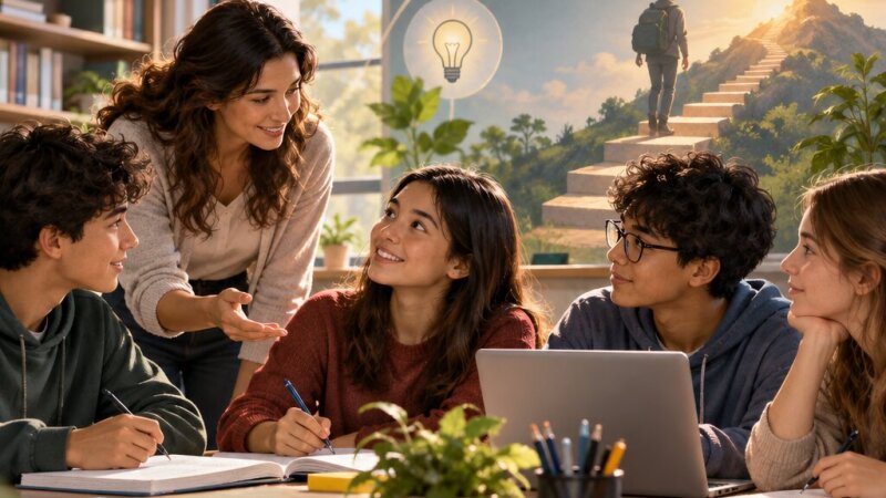 Qué significa aprender: participación, apoyo y evaluación en la escuela