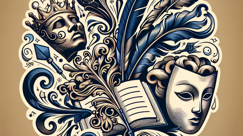 ¿Qué son la poesía, la prosa y el teatro?