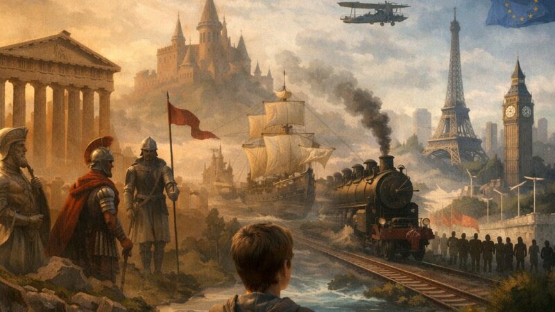 Recorrido por la historia de Europa: Orígenes y evolución hasta la actualidad