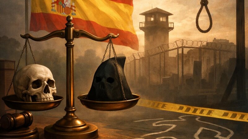 Reflexión crítica sobre el crimen y la pena de muerte en España