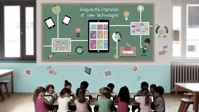 Reflexión sobre el uso de las nuevas tecnologías en el aula de educación infantil