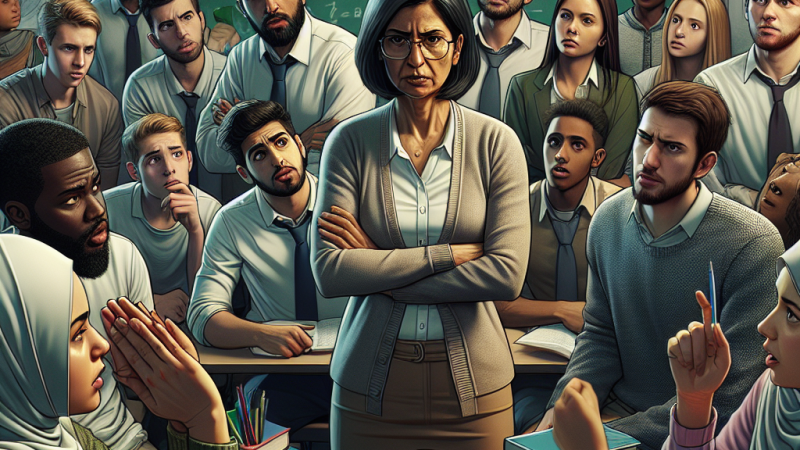 Reflexiones sobre la actitud de una profesora hacia sus alumnos: ¿Cómo manejar situaciones de desatención y gritos?