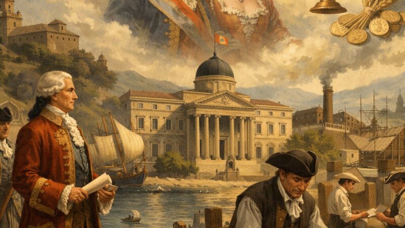 Reformas borbónicas del siglo XVIII y la modernización de España
