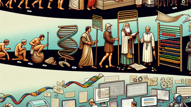 Reseña histórica del razonamiento matemático