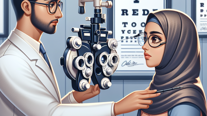 Responsabilidad en el campo de la optometría: el caso de una óptica