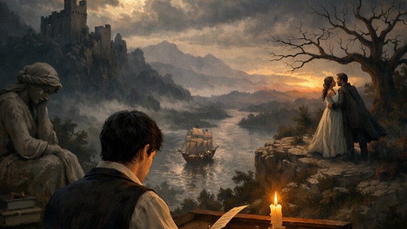 Romanticismo en la literatura: características y temas principales