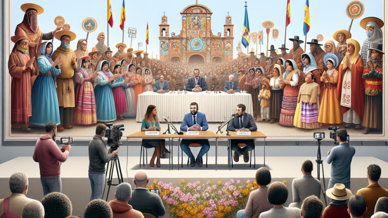 Rueda de prensa: Acto promocional de las Rogativas - Presentación del acto de exaltación el 29 de marzo de 2025