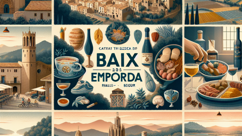 Ruta pels pobles del Baix Empordà: Pals, Palau-Sator, Monells, Peratallada, Palafrugell, Begur i Palamós. Planificació d'un recorregut de 4 dies: monuments destacats, patrimoni i gastronomia de la zona.