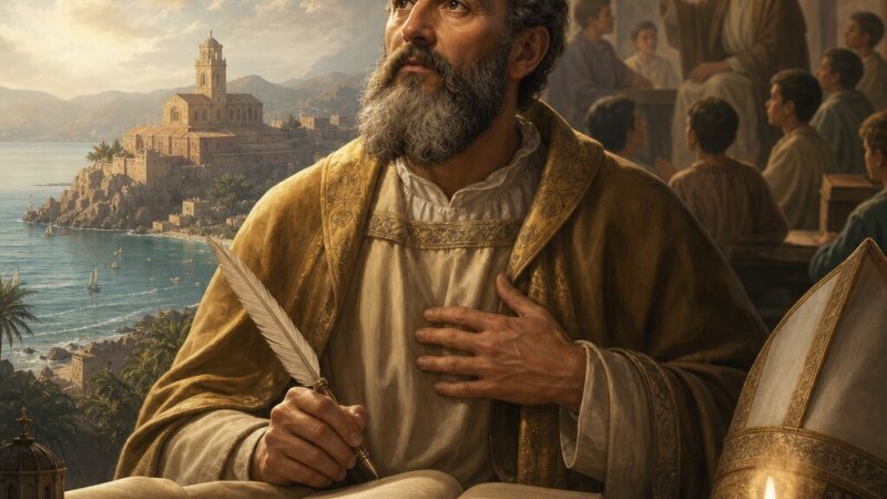 San Agustín de Hipona: vida, pensamiento y legado filosófico religioso