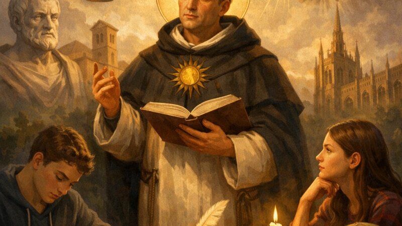 Santo Tomás de Aquino: vida, pensamiento y relevancia actual