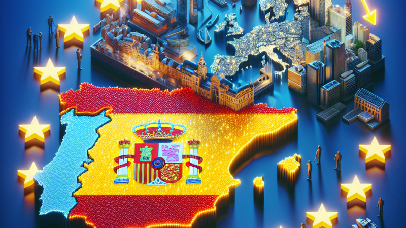 ¿Se sigue considerando España como un país rezagado en comparación con el resto de Europa?