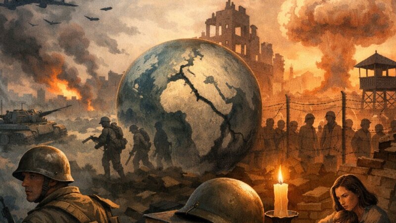 Segunda Guerra Mundial: causas, desarrollo y consecuencias principales