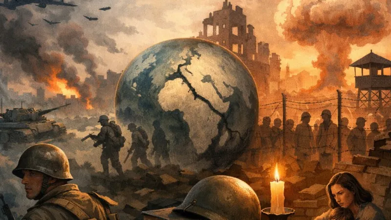 Segunda Guerra Mundial: causas, desarrollo y consecuencias principales