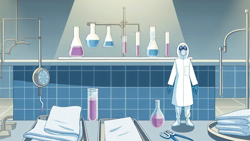 Seis temas para la elaboración de carteles científicos sobre esterilización textil