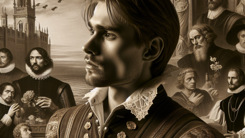 Shakespeare: ¿Qué se plantea Hamlet? ¿Por qué desea la muerte? ¿Con qué la compara? ¿En qué se relaciona la idea de vida que transmite con Shakespeare y su época?