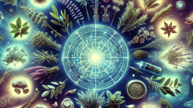 Significado esotérico de las hierbas: Romero, ruda, mate, salvia, orégano, tomillo, eucalipto, ajo, jengibre y enebro