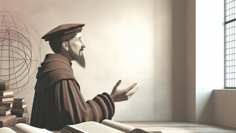 Síntesis de la vida y obra de Antonio Rubio de Rueda, filósofo y teólogo español de...