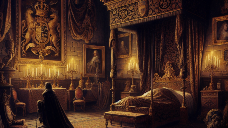 Sobre las últimas horas del rey Carlos II