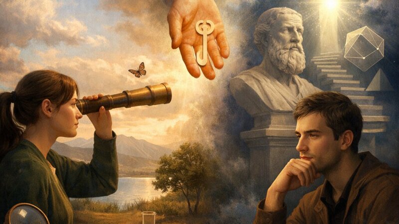 ¿Son los sentidos fiables para conocer? Una disertación filosófica