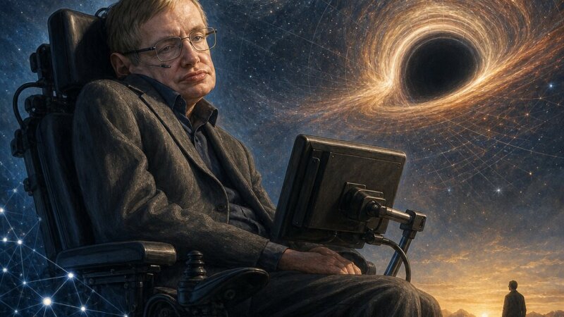 Stephen Hawking: ciencia, universos y superación personal