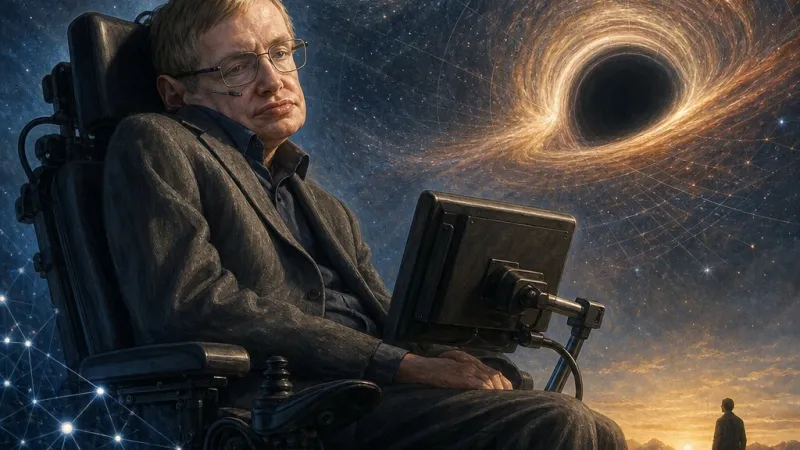 Stephen Hawking: ciencia, universos y superación personal