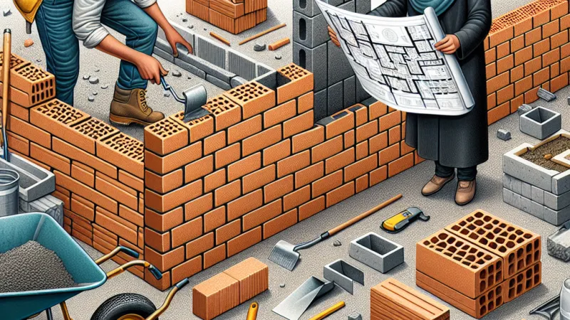 Técnicas básicas de albañilería: Herramientas y útiles característicos del trabajo con materiales de construcción