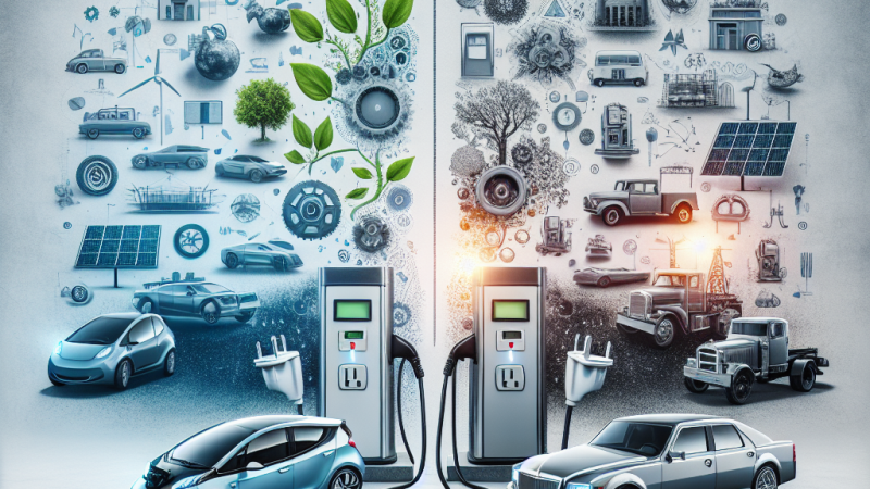 Temática de debate: Coches eléctricos vs coches de gasolina o diésel
