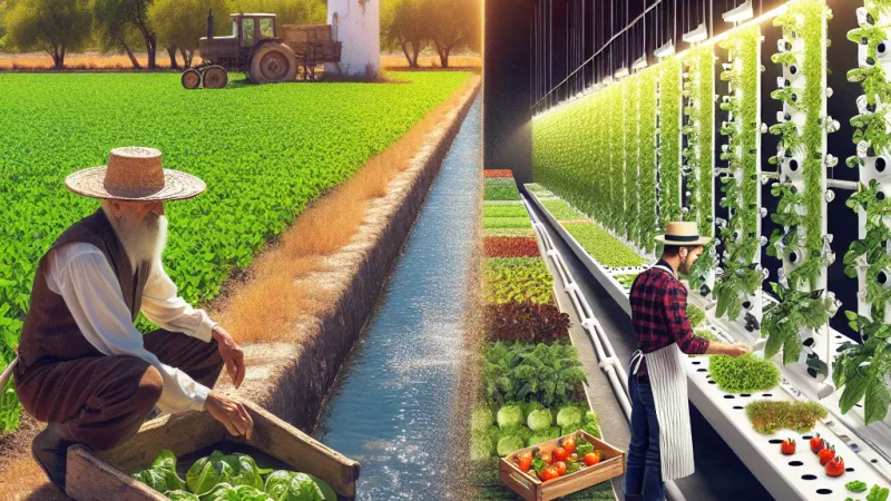 Temáticas de debate sobre los regadíos y la agricultura