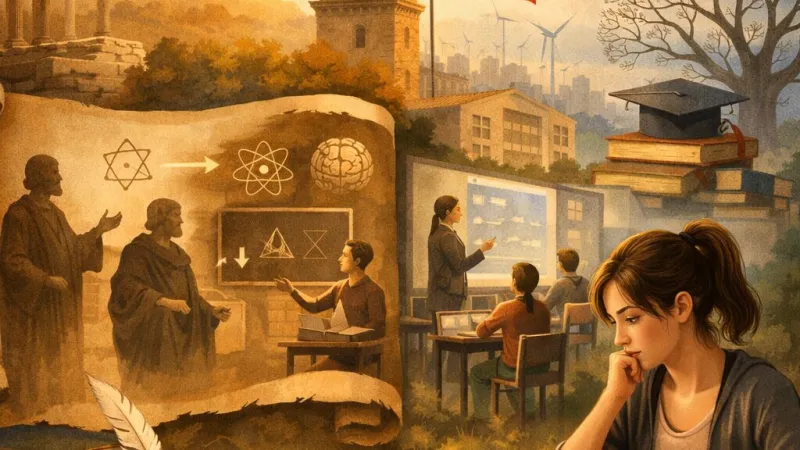Teorías educativas: fundamentos, evolución histórica y su impacto actual