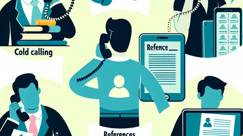 Tipos de prospecting de ventas