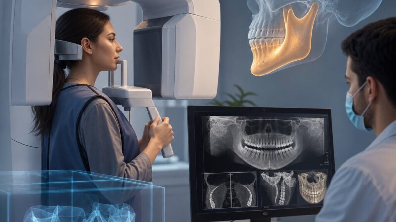 Tomografía convencional y computarizada en clínica dental: procedimientos y ventajas