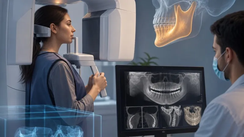 Tomografía convencional y computarizada en clínica dental: procedimientos y ventajas