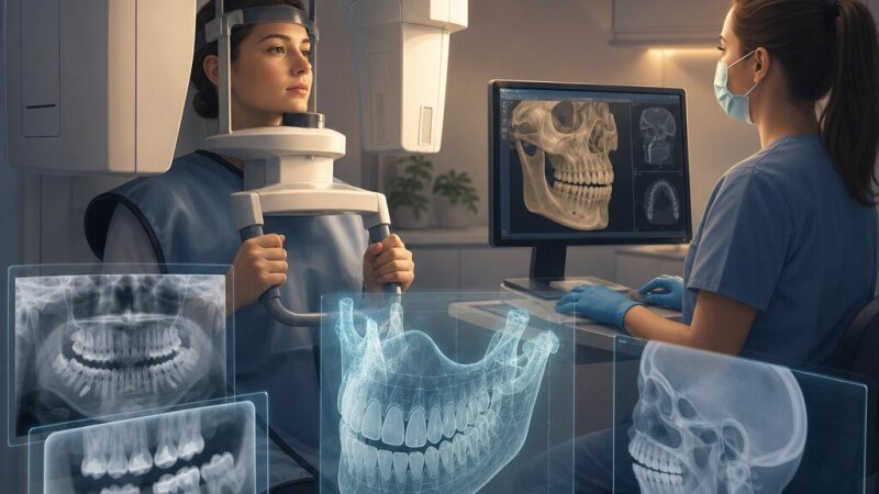 Tomografía en odontología: procedimientos, fundamentos y ventajas comparativas