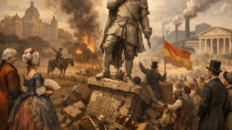 Transformación y crisis del Antiguo Régimen en España (Siglo XVIII-XIX)