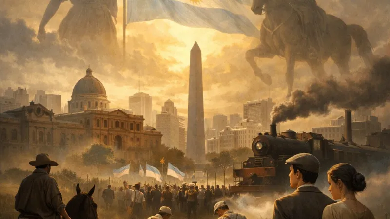 Transformaciones políticas y sociales en Argentina a fines del siglo XIX y XX