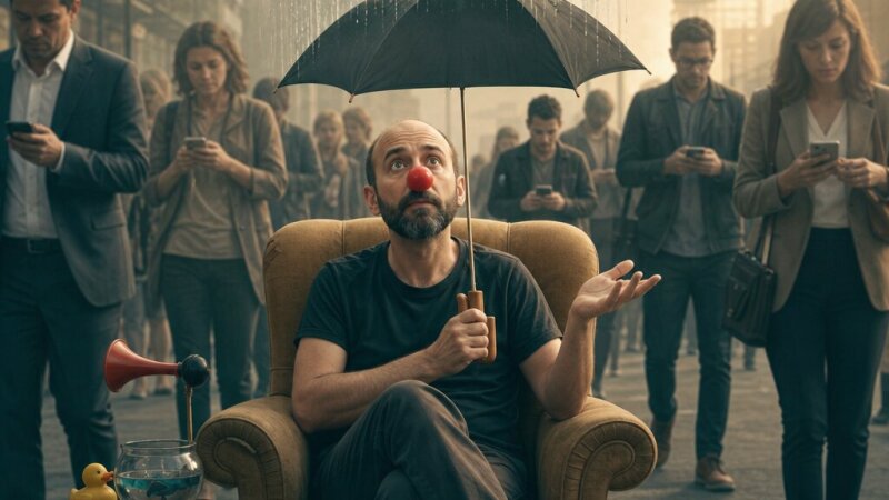 Ultraviolencia de Miguel Noguera: humor y absurdo en la realidad cotidiana