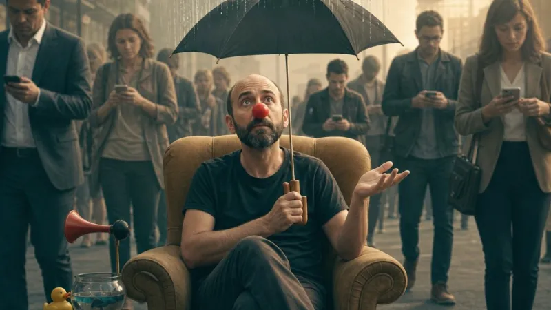 Ultraviolencia de Miguel Noguera: humor y absurdo en la realidad cotidiana