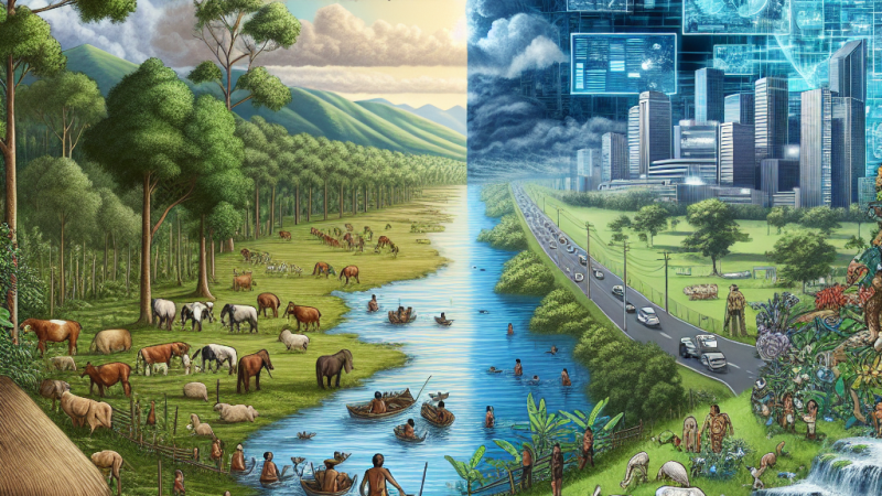 Un reportaje sobre las consecuencias de las innovaciones y nuevas tecnologías que hayan causado algún tipo de corrupción, crimen o violencia en el entorno de los Tuxtlas o Veracruz