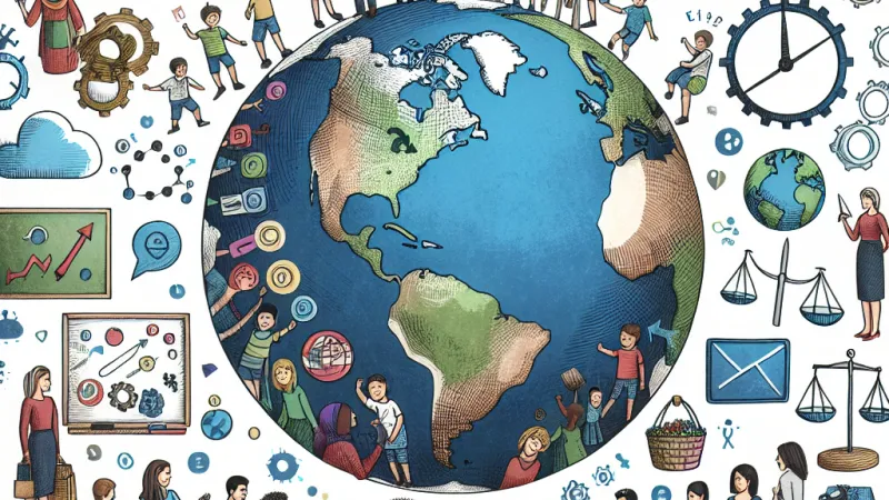 Una de las exigencias que establece el Marco de acción del ODS 4 en relación a la educación preescolar