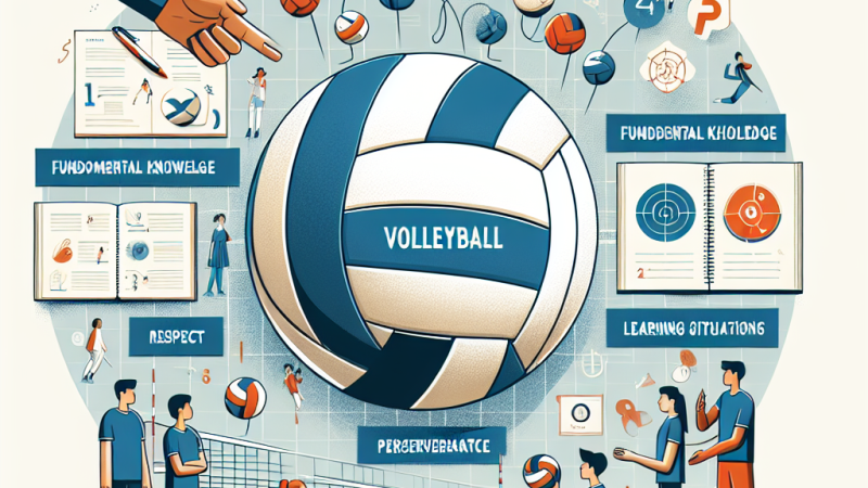 Unidad didáctica de voleibol para alumnos de 4º E.S.O.: descripción introductoria, perfil de salida, saberes básicos, situaciones de aprendizaje y metodología didáctica