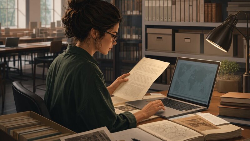 Usuarios documentalistas: estudio y uso de la información