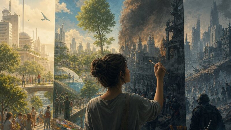 Utopías y distopías: la relación entre arte y política