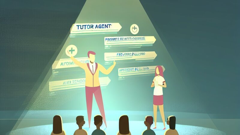 Valoración positiva del jefe sobre varios proyectos realizados por los agentes del programa Agente Tutor